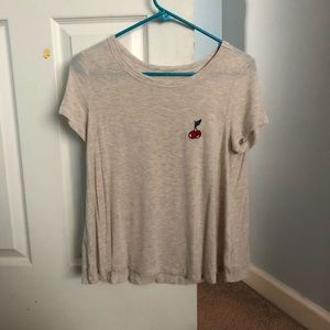 Cherry graphic tee